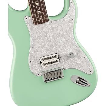 Amazon.com: Fender Tom DeLonge Stratocaster Electric Guitar